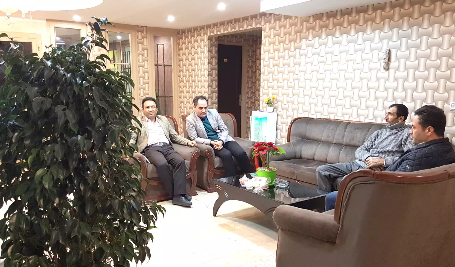 هتل آپارتمان رسپینا تهران